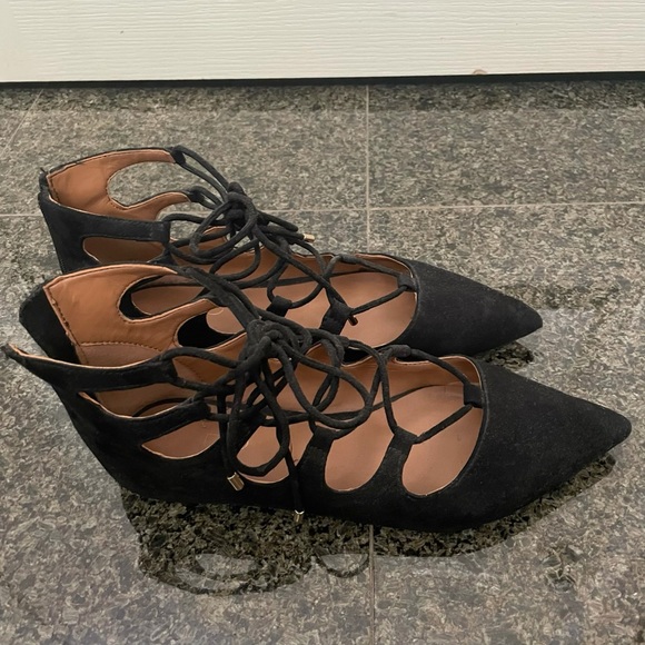 Lace up flats - Picture 2 of 8